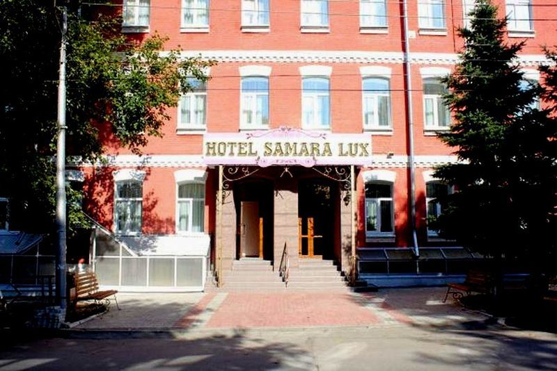 Hotel Samara Lux Exterior foto